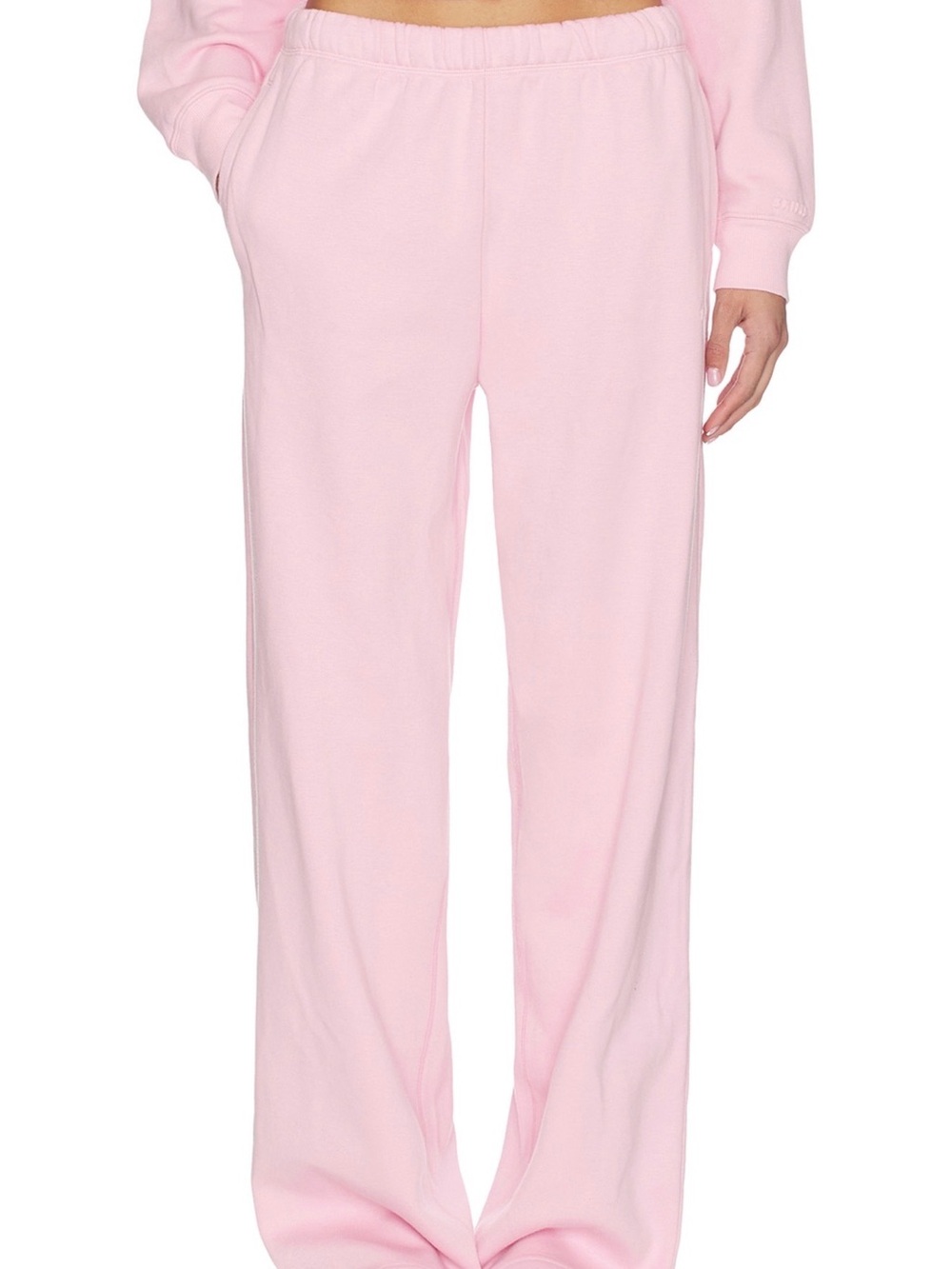 Skims Cotton Fleece Sweatpants